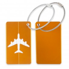 Aluminum Luggage Tag 