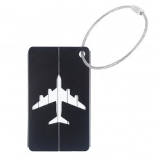 Aluminum Luggage Tag 