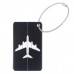 Aluminum Luggage Tag