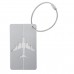 Aluminum Luggage Tag