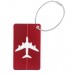 Aluminum Luggage Tag