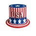 America 250 Uncle Sam Top Hat