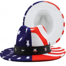 American 250 Flag Star Hat