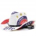 America 250 Straw Cowboy Hat
