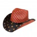 America 250 Straw Cowboy Hat