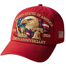 America 250 Baseball Cap 