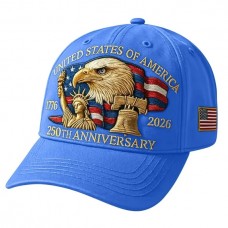 America 250 Baseball Cap 