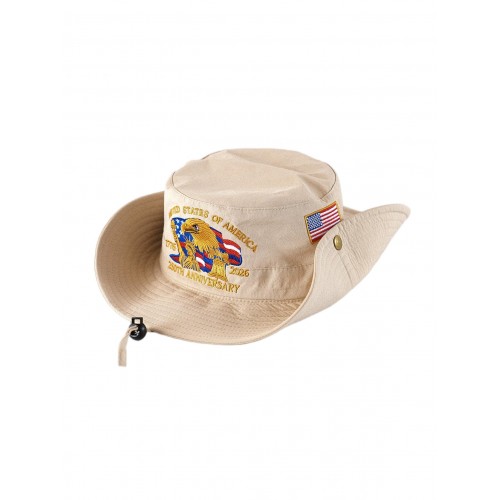 America 250 Embroidered Boonie Hat