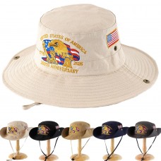 America 250 Embroidered Boonie Hat 