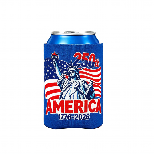 America 250 Can Cooler