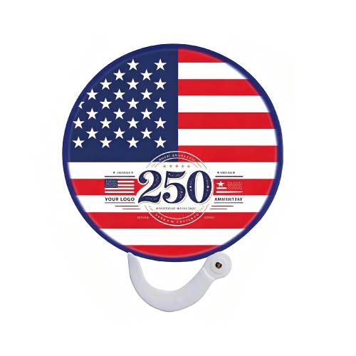 America 250 Flag Fan