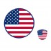 America 250 Flag Fan