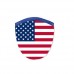 America 250 Flag Fan