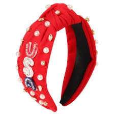 American Flag Patriotic Headband 