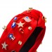 American Flag Patriotic Headband