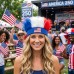 America 250 Soccer Party Headband