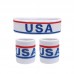 America 250 Patriotic Headband & Wristband Set
