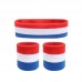 America 250 Patriotic Headband & Wristband Set