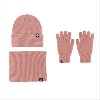 Beanie Scarf & Gloves Set
