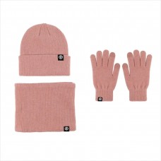 Beanie Scarf & Gloves Set