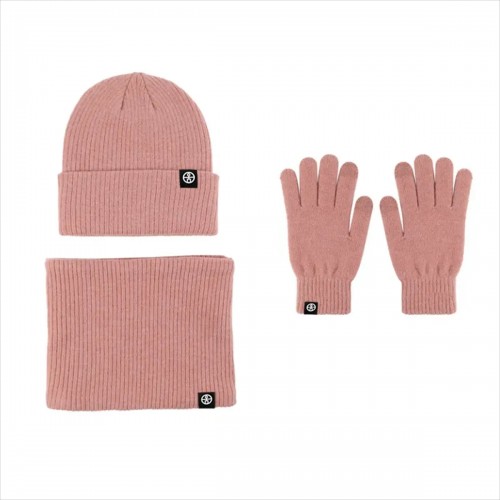 Beanie Scarf & Gloves Set