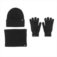 Beanie Scarf & Gloves Set