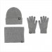 Beanie Scarf & Gloves Set