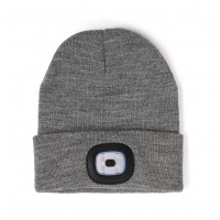 Rechargeable LED Knit Beanie