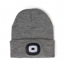Rechargeable LED Knit Beanie