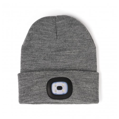 Rechargeable LED Knit Beanie