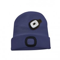 Rechargeable LED Knit Beanie