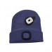 Rechargeable LED Knit Beanie