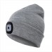 Rechargeable LED Knit Beanie