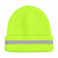 Reflective Knit Beanie
