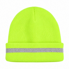 Reflective Knit Beanie 