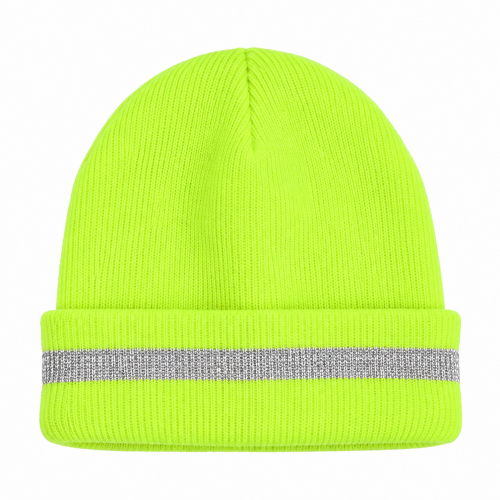 Reflective Knit Beanie