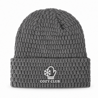 Chunky Cuff Knit Beanie