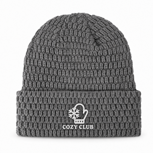 Chunky Cuff Knit Beanie