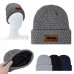 Chunky Cuff Knit Beanie