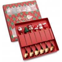 6-Pcs Christmas Flatware Set