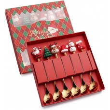 6-Pcs Christmas Flatware Set 