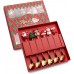 6-Pcs Christmas Flatware Set