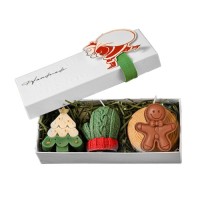 Holiday Scented Candle Set