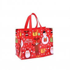 Christmas Non-Woven Tote