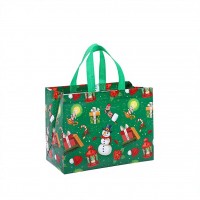 Christmas Non-Woven Tote