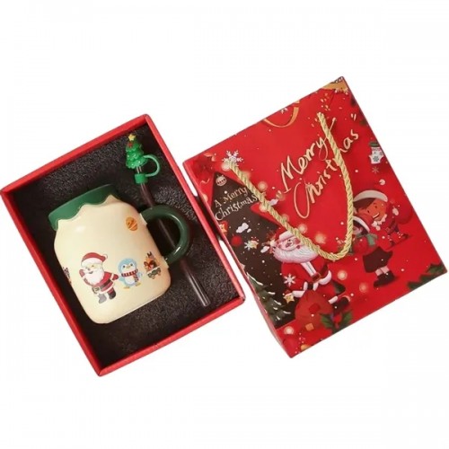 Reusable Christmas Non-Woven Tote