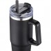30 oz Insulated Tumbler w/ Handle & Straw