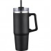 30 oz Insulated Tumbler w/ Handle & Straw