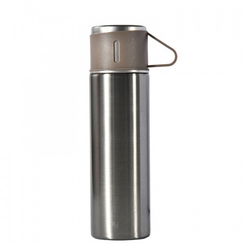 17 oz Vacuum Thermos w/ Serving Cup Lid