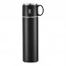 17 oz Vacuum Thermos w/ Serving Cup Lid